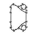 nbr/epdm gasket for plate heat exchanger ts6b