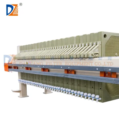 Export to Southeast Asia Automatic Discharge Cake Diaphragm Filter Press