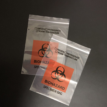 Bolsa de transporte de amostras biológicas personalizadas de três camadas