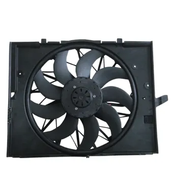 12DC 600W E66 Radiator Cooling Fan for BMW 2005-2009 - OEM 17427524881