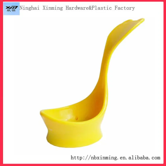 Plastic Egg Boiling Spoon with hole
