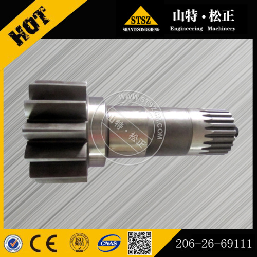 Shaft 206-26-69111 voor Komatsu PC228US-3E0