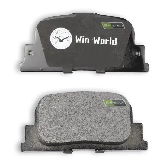 Win World Ceramic Brake Pads for BYD F3 G3 L3 - Rear Wheel Ceramic Auto Brake Pads