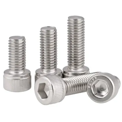 Surgical Titanium Screws & Set Screws - Self-Tapping Titanium Screw Options