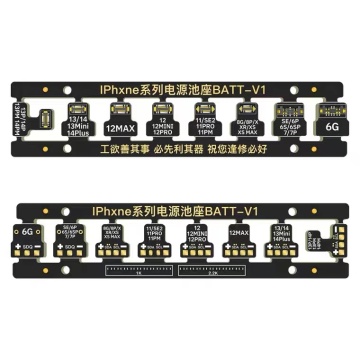 iPhone Series 6-14 Pro Max Motherboard Battery Power Socket PCB Replacement