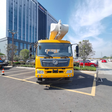 Dongfeng Tianjin insulated boom aerial work platform truck