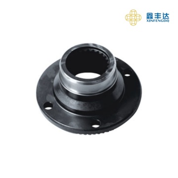 Durable High-Torque Flange Design for Industrial Use
