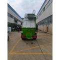 Q345 Box material 7CBM kitchen garbage truck