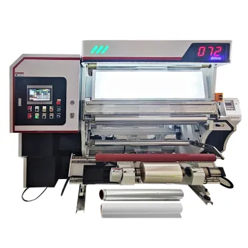 High-Speed Inspection and Defect Rewinding Machine for Printing Quality Control