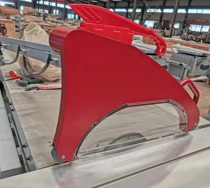 Woodworking Machine Panel Saw Dust Collection Hood - Optional Color