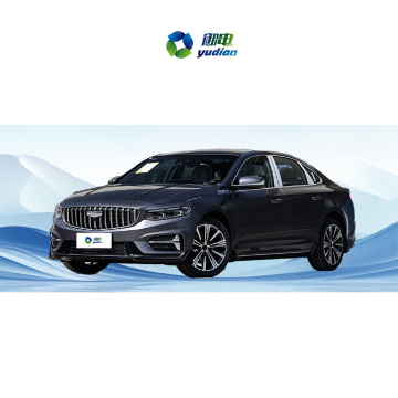 2024 Geely Preface 1.5TD Smart Sedan - Hot Selling Left Steering Petrol Car