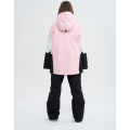 Skiwear women's single and double board hooded