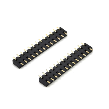 Conector hembra SMT 26P de paso de 2,0 mm