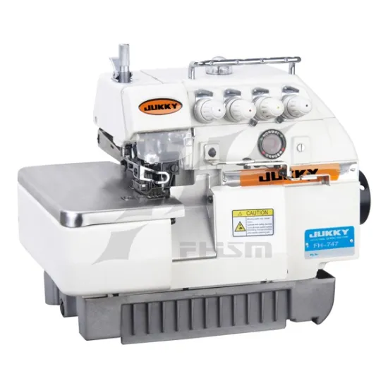 JUKKY 747D High-Speed Overlock Sewing Machine for Industrial High Efficiency