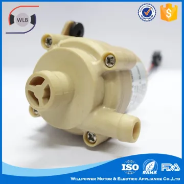WDB-38F Silent dc brushless motor circulation pump water warming mattress pump for bedroom
