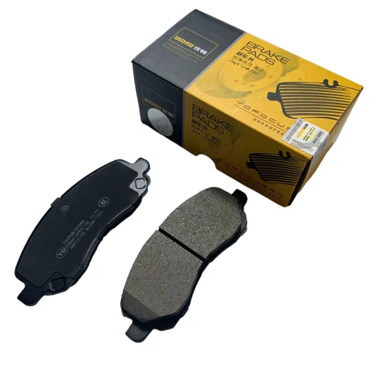 Front Brake Pad Set D866 D61original87 for MITSUBISHI Eclipse Galant Lancer Outlander