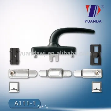 High quality furniture locks aluminium window handle lock sliding window locks accessories
