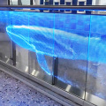 Video Wall Clear Tempered LED Display Glass