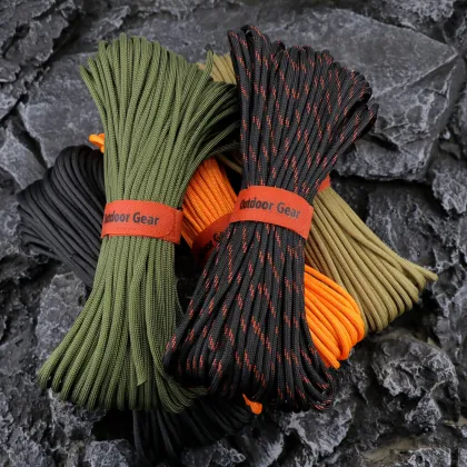 Multifunctional 4MM Reflective Paracord Rope for Mountaineering