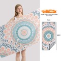 Wholesale Printed Sand Free Microfiber Beach Towel