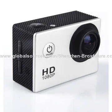 Underwater Sports Camera, FHD 1,080P at 60fps, 60m, Waterproof Gopro Equivalent, Underwater Cameras