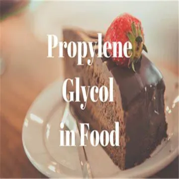 Mono Propylene Glycol Oleate Food Grade Export Thailand