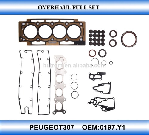 gasket for cars peugeo 307 metal OEM 0197.Y1 for sale