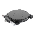 Vysoce přesný ruční rotační stolek z hliníkové slitiny 125 mm