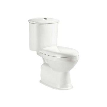 snow two-piece toilet