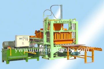 WJ-QT5-20 Cement Brick Making Machine With High Efficiency(CE&UL)