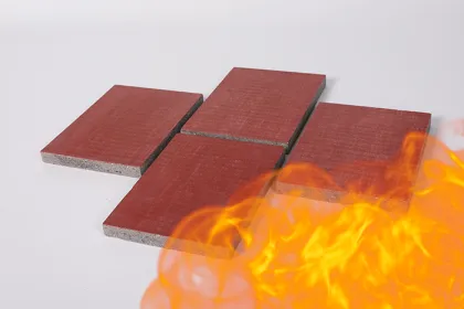 Long-Lasting Fireproof MgO Floor Board