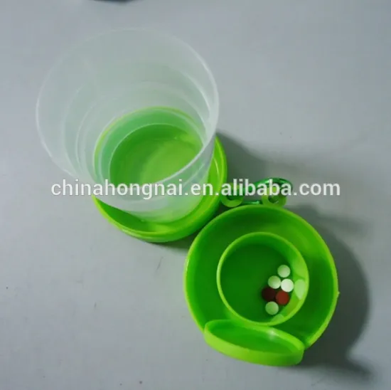 silicone collapsible cup, hot sales folding cup,