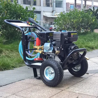 BISON(CHINA) Portable High Pressure Car Washer, Portable High Pressure Car Washer, Gasoline High Pressure Washer