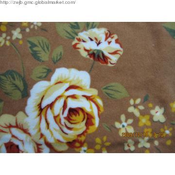 100% Polyester bed blanket
