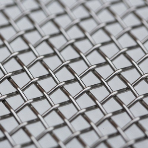 Double Crimped Woven Wire Mesh