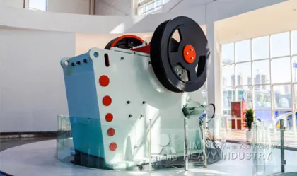 Limestone mining crushing equipment jaw crusher