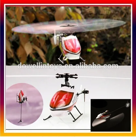 Power Star-1 Single Blade 6CH 2.4G RC Helicopter 3D/6G RTF Gyro RTF