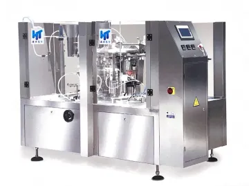 Rotary preform-bag Packaging Machine