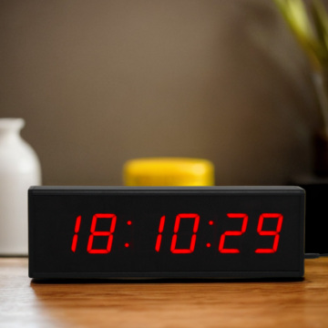 CHEETIE CP13 Red Digital Countdown Clock with Milliseconds