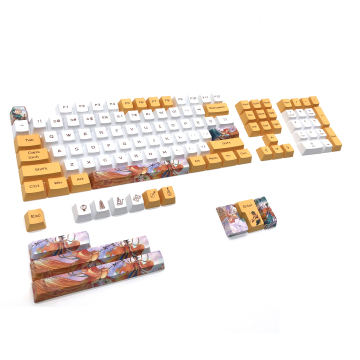 Custom Colorful PBT Keycaps for OEM XDA Cherry Mechanical Keyboard