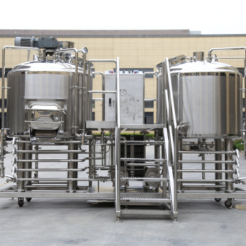 Commercial Brewery Equipment: 1000 Liter Steam Heating Brew House