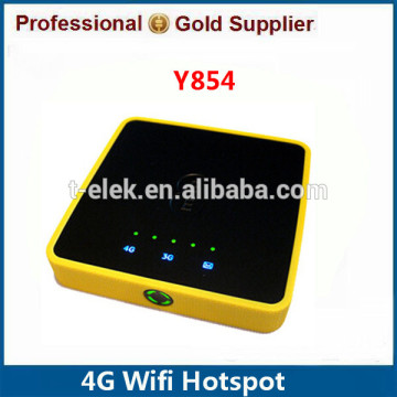 Hot selling Alcatel Y854 LTE wireless router 5150mAh large capacity battery hotspot