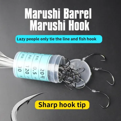 Mustad High-Carbon Saltwater Fishing Hooks - New Arrival