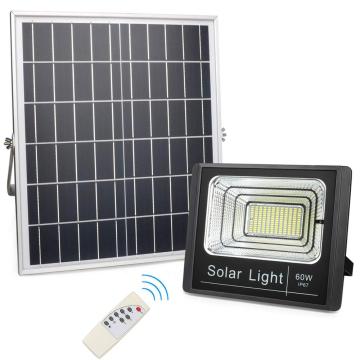 3500 Lumens Solar-Powered Street Light: Waterproof, Remote-Controlled Security & Flood Lighting Solution (60W)