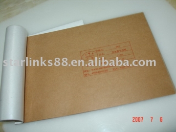 White/Brown Kraft Paper