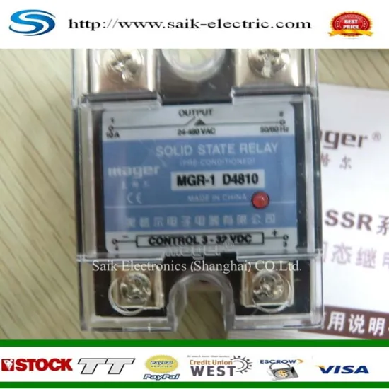 Mager Solid Relay MGR-1 D4810