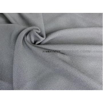 polyester stretch crepe  fabric