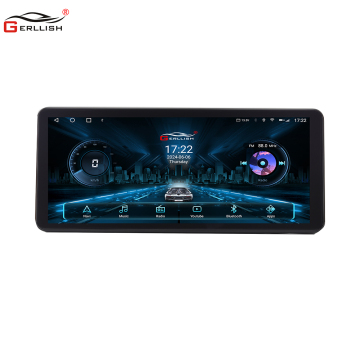 12.3 Inch Full Touch Universal Host: Android Multimedia Player with IPS Display, DSP Stereo, GPS, and FM