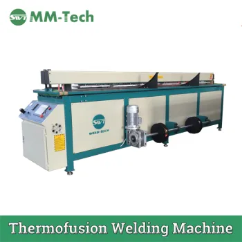 SWT-PH6000 Sheet Butt Fusion Welding Machine