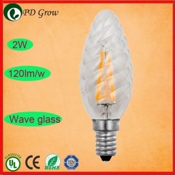 C35 B35 E11 Tungsten Filament Style 2W LED Candle Bulb Light 2200K for Antique Chandelier and Candelabra US $1.15-1.35 / Piece